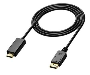Laidas DISPLAYPORT Į HDMI 1.8M 4K kaina internetu