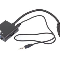 Laidas-perėjimas HDMI - VGA + AUDIO kaina internetu