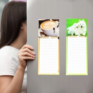 Lapeliai užrašams su magnetu kaina internetu