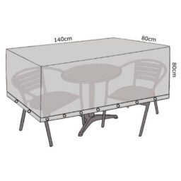 Lauko baldų uždangalas 140 x 80 x 80 cm. kaina internetu