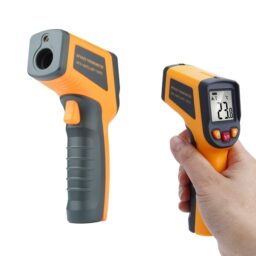 Lazerinis bekontaktis termometras nuo -50 iki 400C kaina internetu