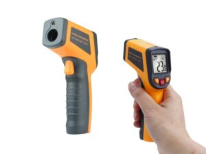 Lazerinis bekontaktis termometras nuo -50 iki 400C kaina internetu