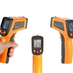 Lazerinis bekontaktis termometras nuo -50 iki 400C kaina internetu