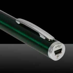 Lazeris 100mw įkraunamas per USB kaina internetu
