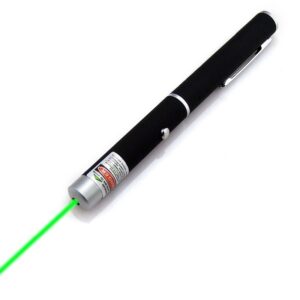 Lazeris 100mw įkraunamas per USB kaina internetu