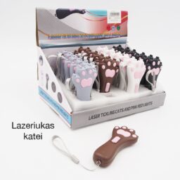 Lazeriukas katei kaina internetu