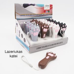 Lazeriukas katei kaina internetu