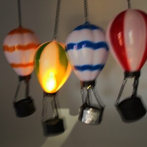 LED dekoracija "Oro balionas" kaina internetu