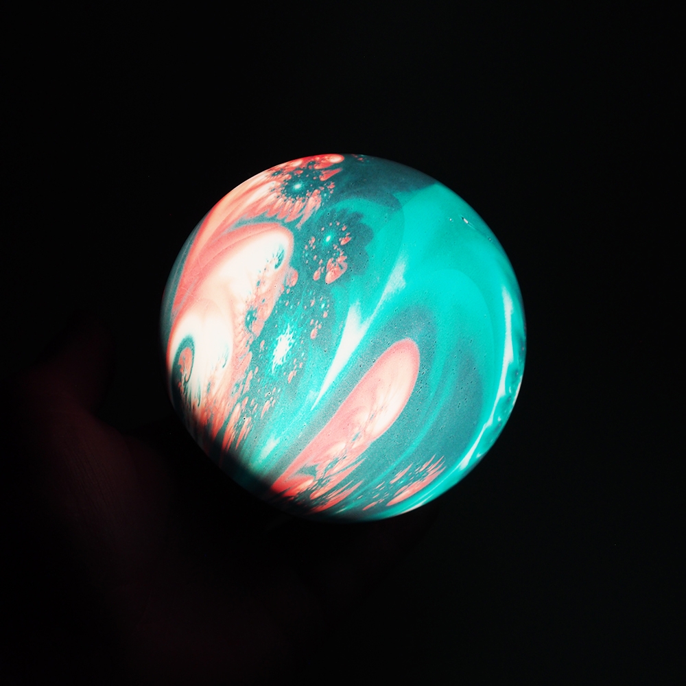 LED dekoracija "planet" kaina internetu