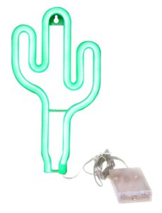LED dekoratyvinė lempa "kaktusas" kaina internetu