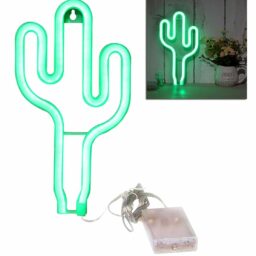 LED dekoratyvinė lempa "kaktusas" kaina internetu