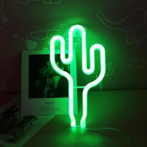 LED dekoratyvinė lempa "kaktusas" kaina internetu