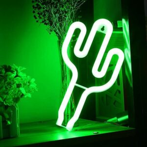 LED dekoratyvinė lempa "kaktusas" kaina internetu