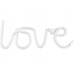 LED dekoratyvinė lempa "LOVE" kaina internetu