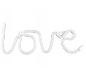 LED dekoratyvinė lempa "LOVE" kaina internetu