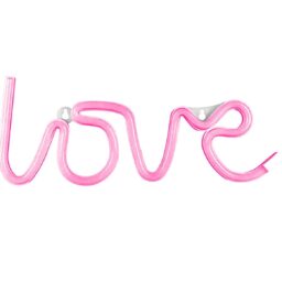 LED dekoratyvinė lempa "LOVE" kaina internetu