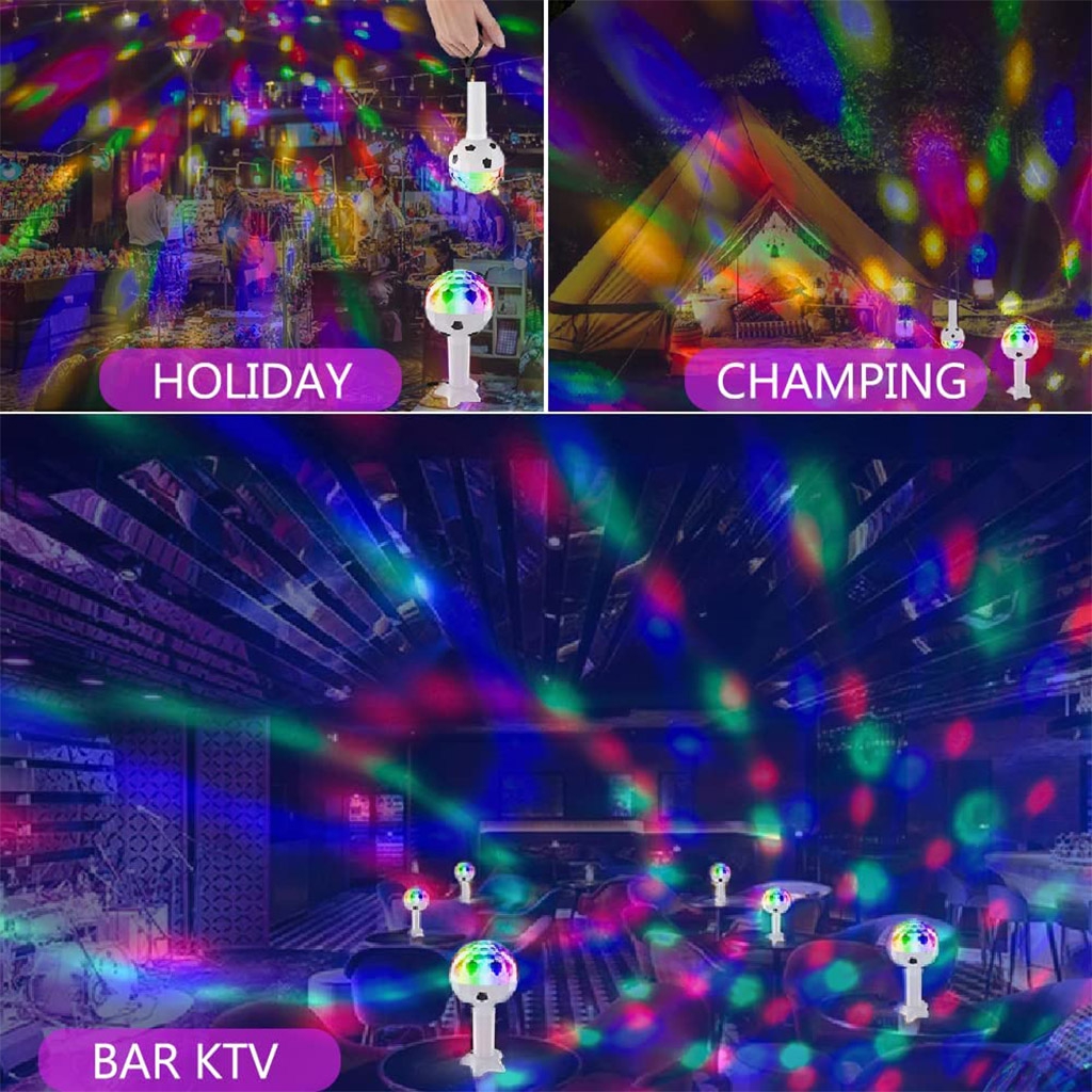 LED DISCO kamuoliukas kaina internetu