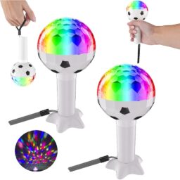 LED DISCO kamuoliukas kaina internetu