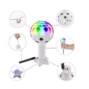 LED DISCO kamuoliukas kaina internetu
