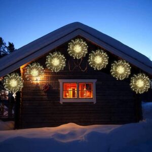 LED girlianda "Firework" kaina internetu