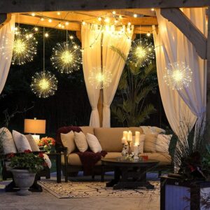 LED girlianda "Firework" kaina internetu