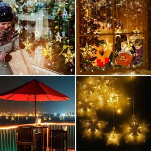 LED girlianda "Stars" kaina internetu
