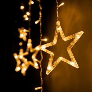 LED girlianda "Stars" kaina internetu