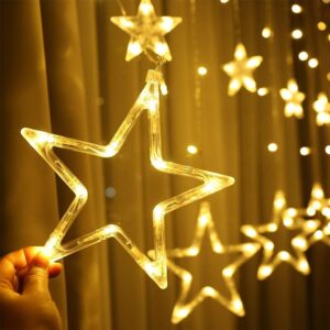 LED girlianda "Stars" kaina internetu