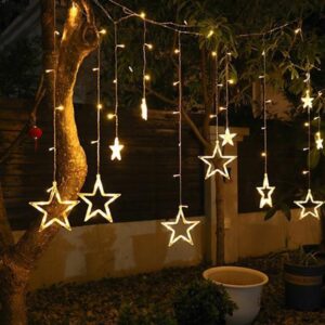 LED girlianda "Stars" kaina internetu