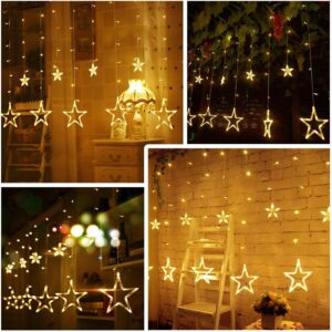 LED girlianda "Stars" kaina internetu
