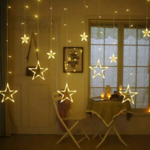 LED girlianda "Stars" kaina internetu