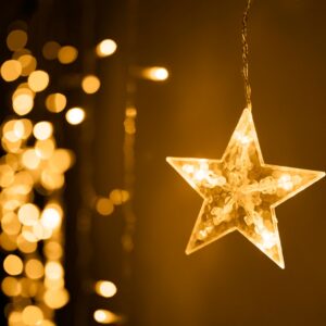 LED girlianda "Stars" kaina internetu