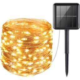 Led girlianda su saulės elementu kaina internetu