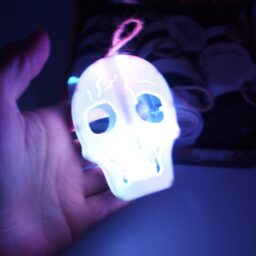 LED helovino dekoracija kaina internetu
