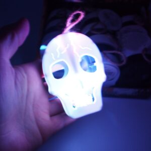 LED helovino dekoracija kaina internetu