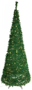LED išskleidžiama eglutė 250 CM. kaina internetu