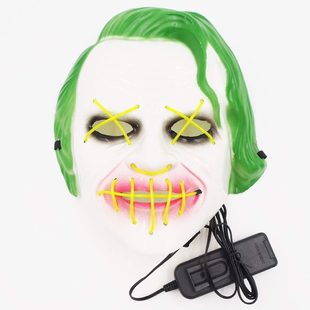 LED kaukė "Joker" kaina internetu