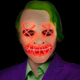 LED kaukė "Joker" kaina internetu