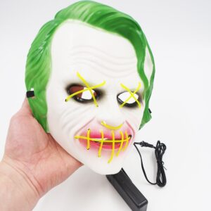 LED kaukė "Joker" kaina internetu
