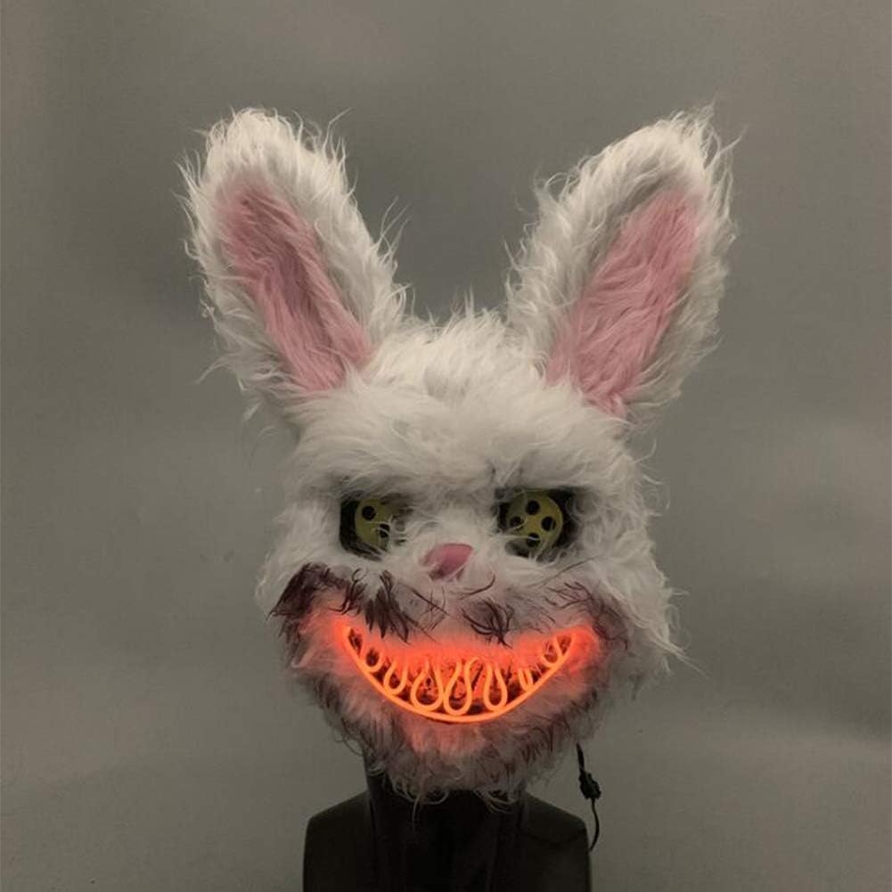 LED Kaukė "Piktas kiškis" kaina internetu