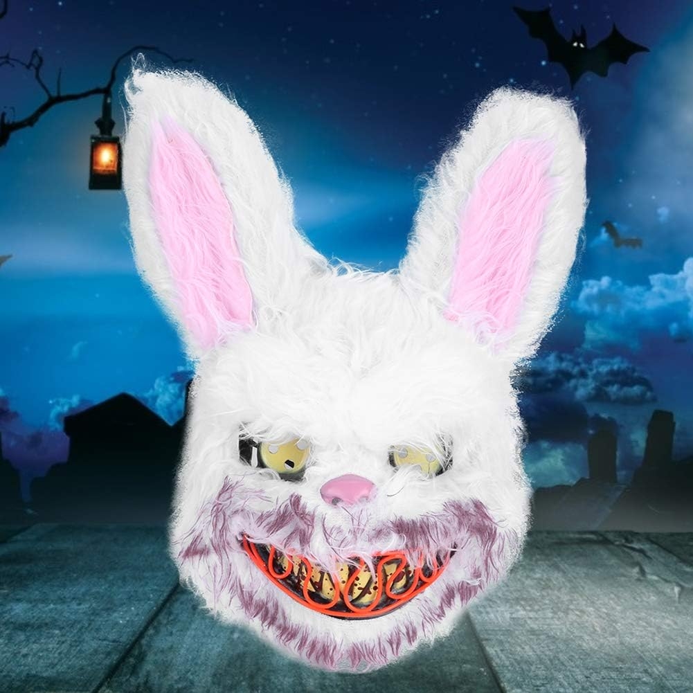 LED Kaukė "Piktas kiškis" kaina internetu