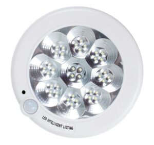 LED Laiptų lempa su judesio jutikliu kaina internetu