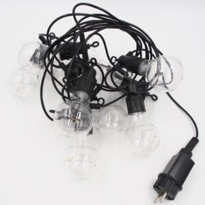 LED lauko girlianda "Bulb" kaina internetu
