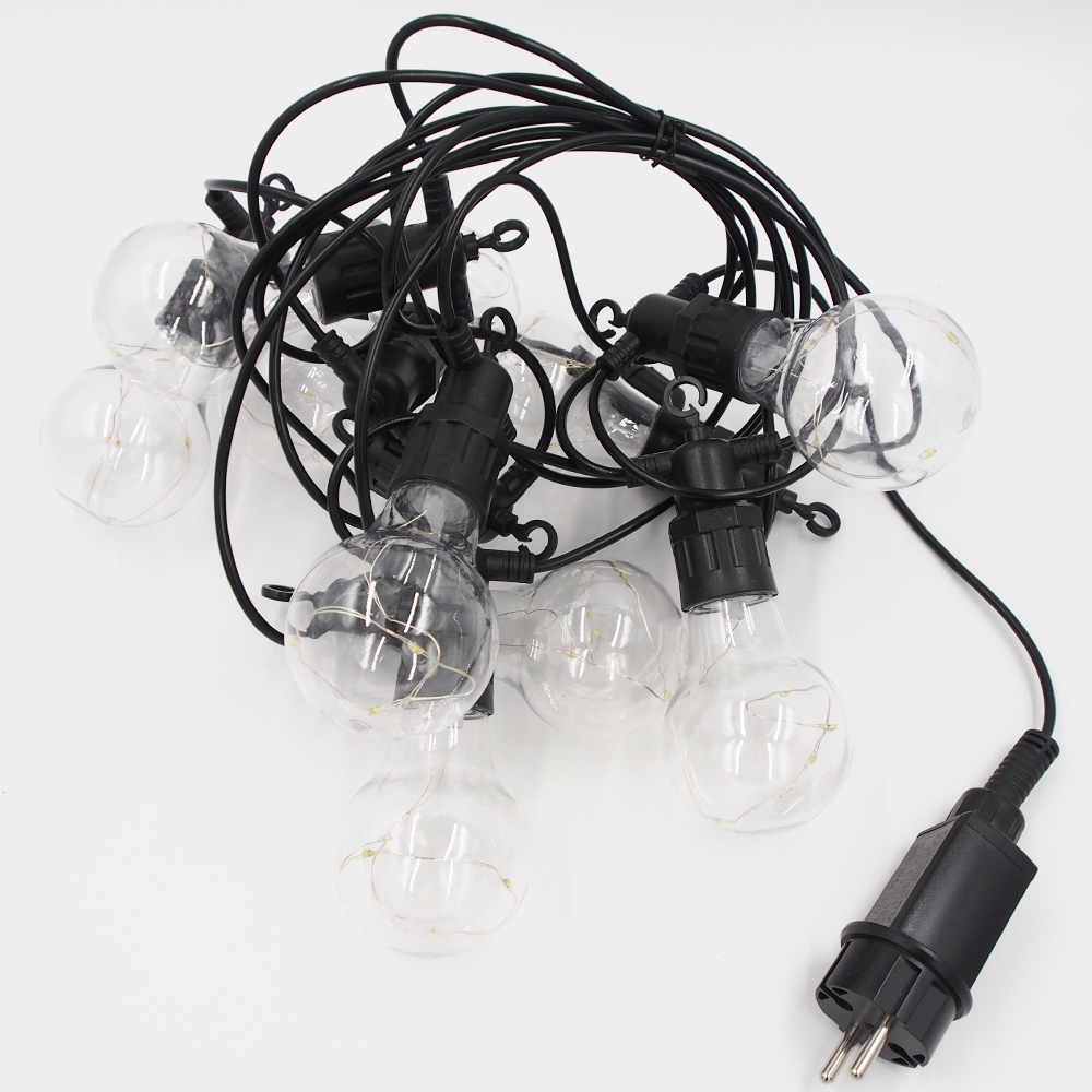 LED lauko girlianda "Bulb" kaina internetu