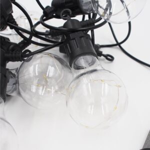 LED lauko girlianda "Bulb" kaina internetu