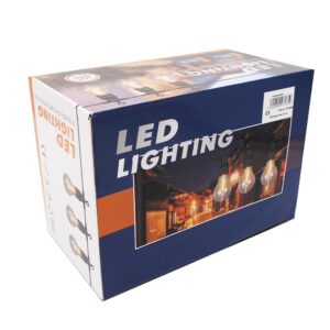 LED lauko girlianda "Bulb" kaina internetu