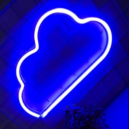 LED lempa debesies formos kaina internetu