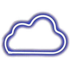 LED lempa debesies formos kaina internetu