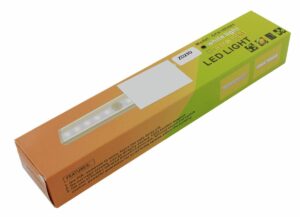 LED lempa su judesio jutikliu kaina internetu