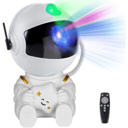 LED projektorius "Astronautas" su BT kaina internetu